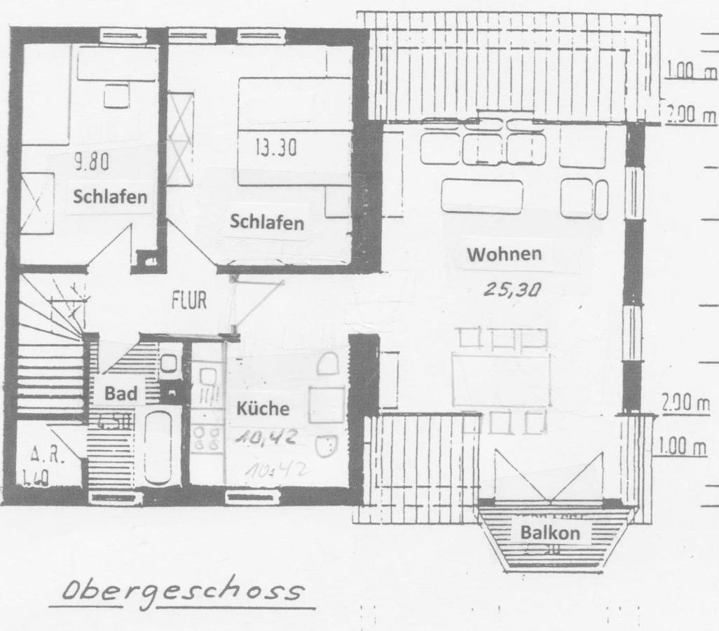 Ferienwohnung Im Rhein-Main Gebiet Nahe Frankfurt, 로데르마크 외부 사진